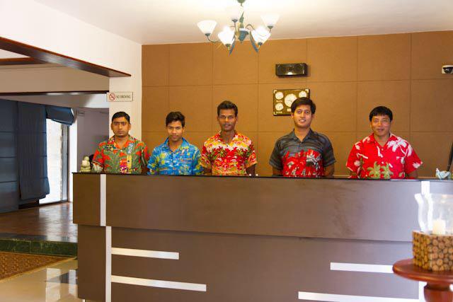 Westwood Residence Goa garden